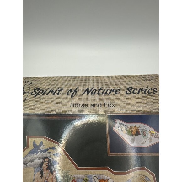 Spirit of Nature Series Horse and Fox Cross Stitch Pattern Book - Picture 2 of 5